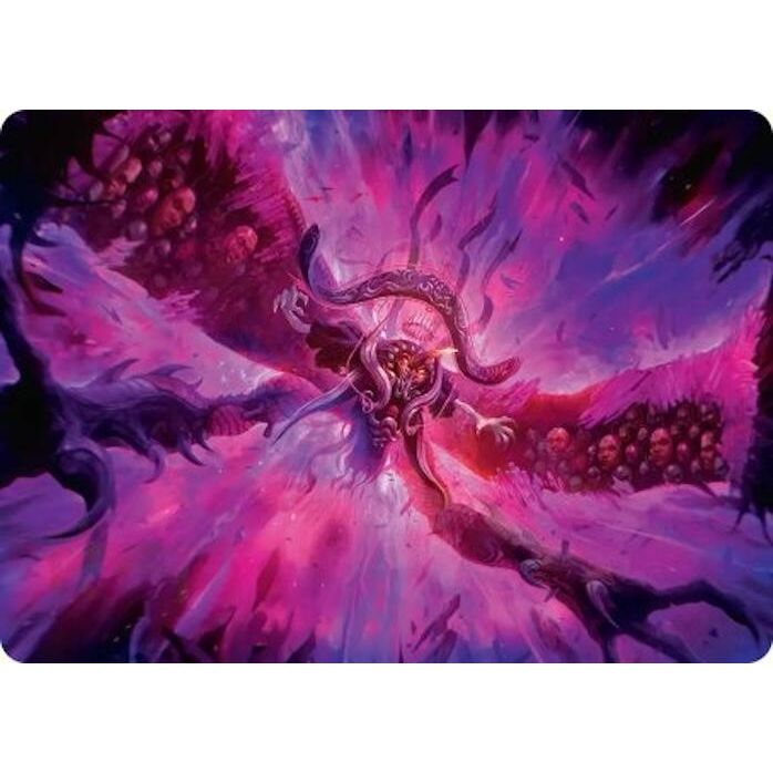 Image for Hades, Sorcerer of Eld Art Card (12) (AAFIN) - Magic: The Gathering