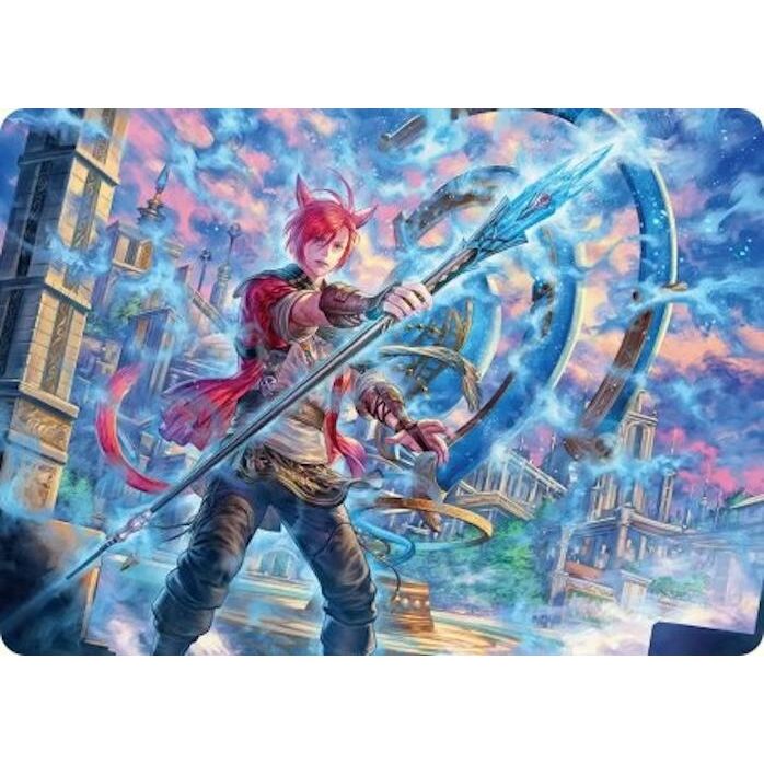 Image for G'raha Tia, Scion Reborn Art Card (19) (19) (AAFIN) - Magic: The Gathering
