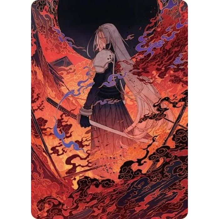 Image for Nibelheim Aflame Art Card (35) (AAFIN) - Magic: The Gathering