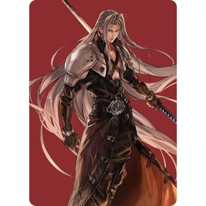 Image for Sephiroth, Fabled SOLDIER Art Card (44) (AAFIN) - Magic: The Gathering