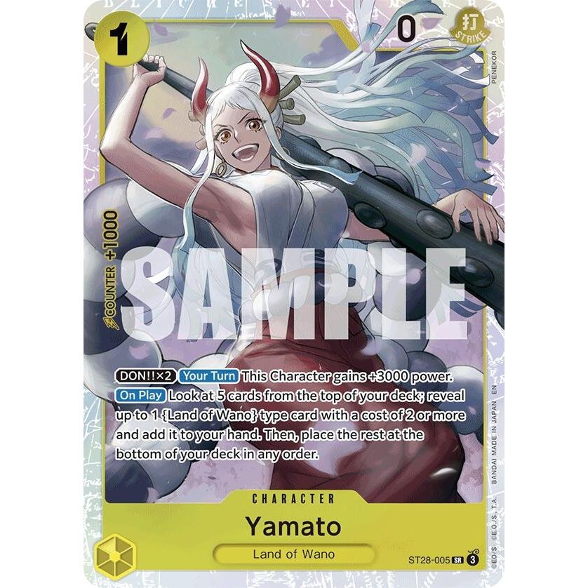 Yamato (ST28-005) (ST-28) | One Piece TCG Canada | EA Collectibles