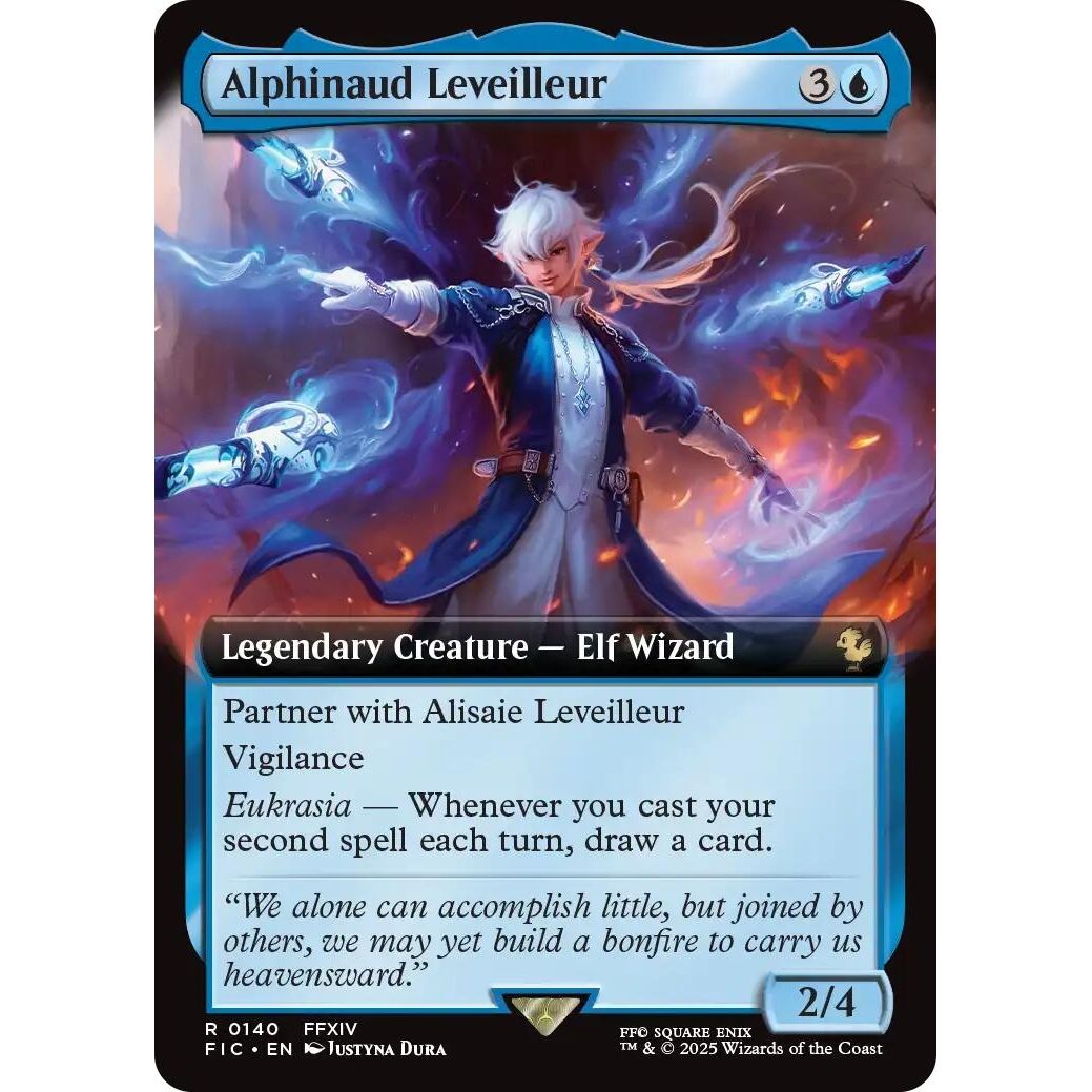 Image for Alphinaud Leveilleur (Extended Art) (140) (FIC) - Magic: The Gathering