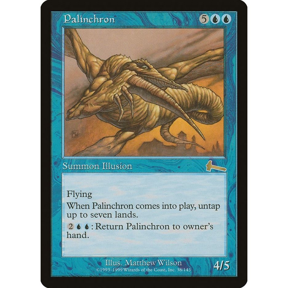 Image for Palinchron (38) (ULG) - Magic: The Gathering