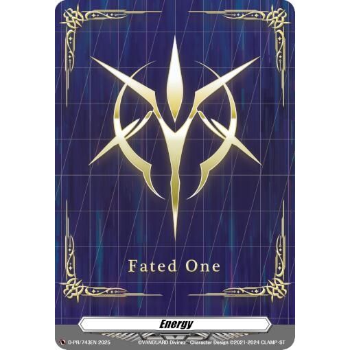 Image for Energy (D-PR/743EN) (D-PR/743EN) (D-PR) - Cardfight Vanguard