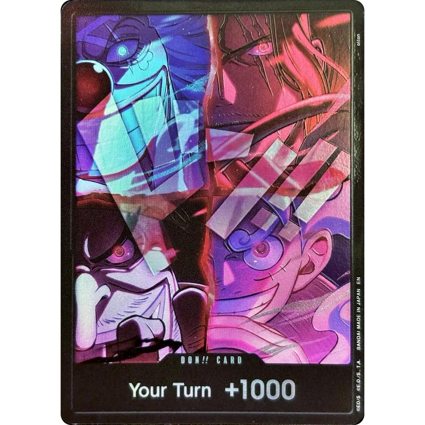 Image for DON!! Card (English Version 2nd Anniversary Set) (OP-PR) - One Piece Card Game
