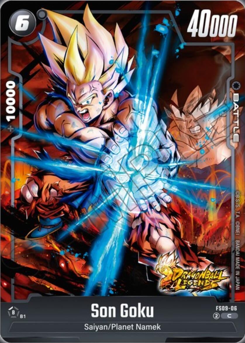 Image for Son Goku - FS09-06 (FS09-06) (FS09) - Dragon Ball Super: Fusion World