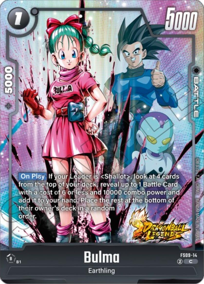 Image for Bulma (FS09-14) (FS09) - Dragon Ball Super: Fusion World