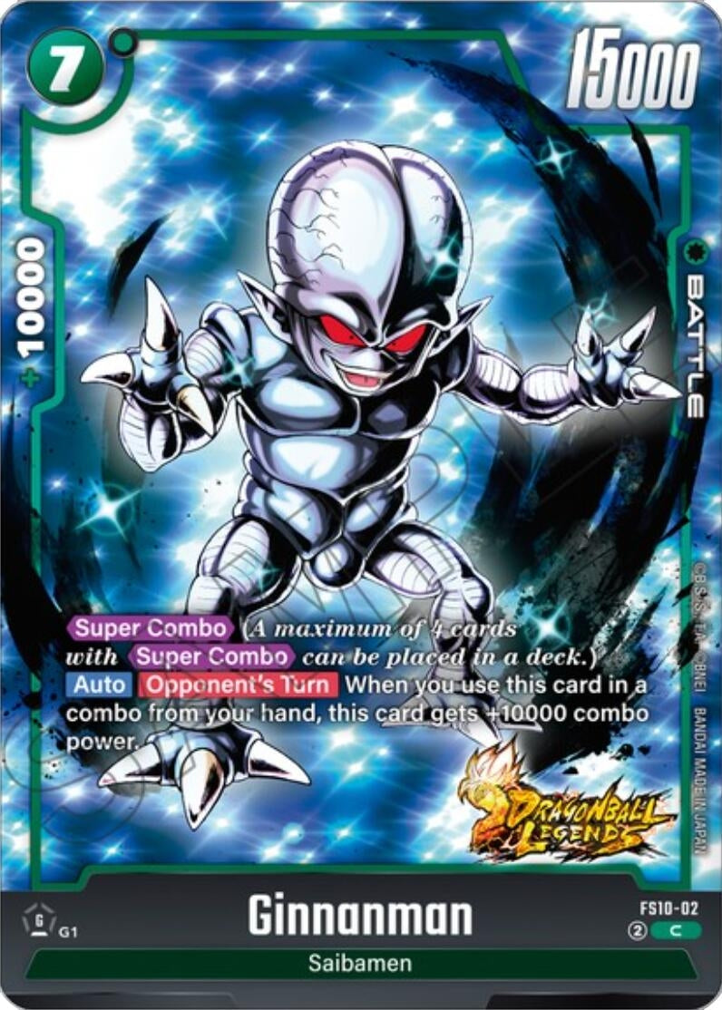 Image for Ginnanaman (FS10-02) (FS10) - Dragon Ball Super: Fusion World