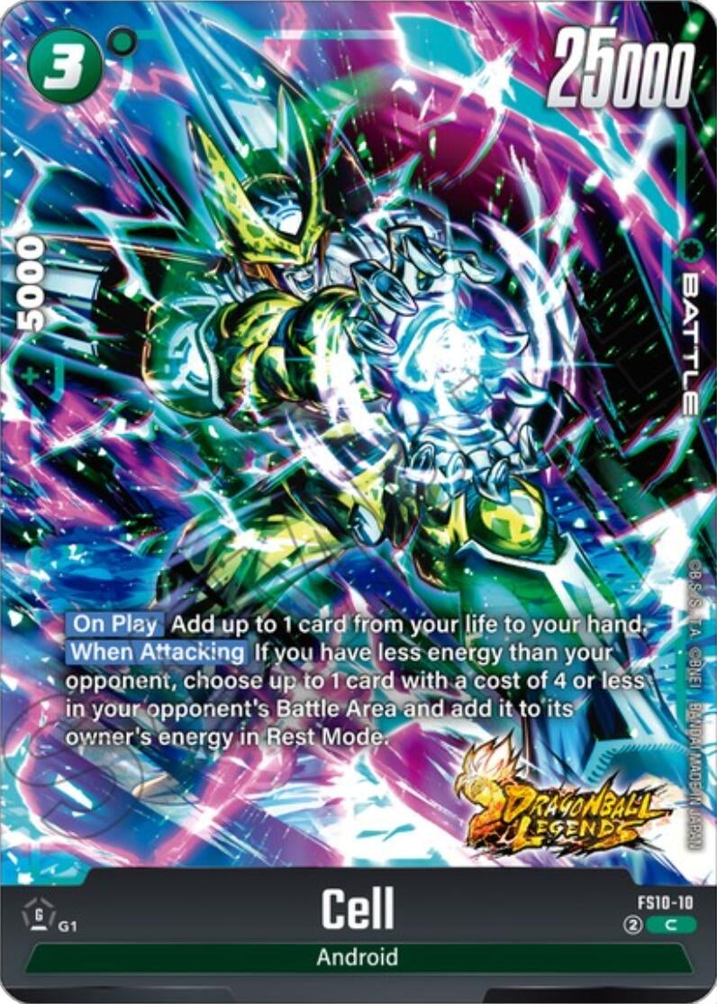 Image for Cell (FS10-10) (FS10) - Dragon Ball Super: Fusion World