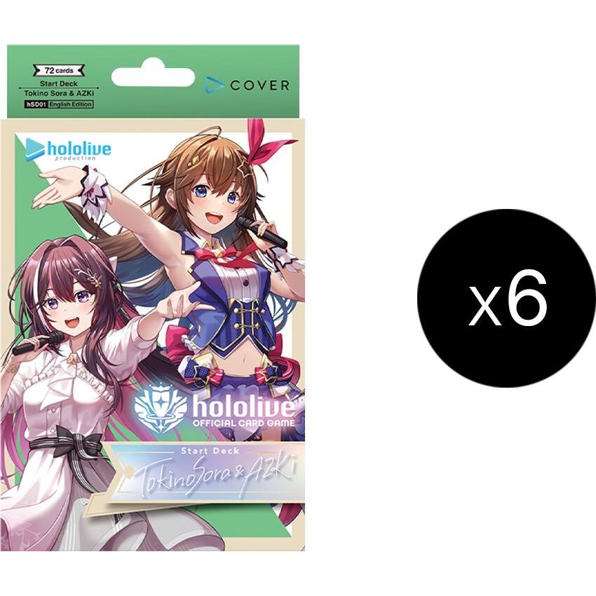 Image for Start Deck: Tokino Sora and Azki Case - hololive OFFICIAL CARD GAME