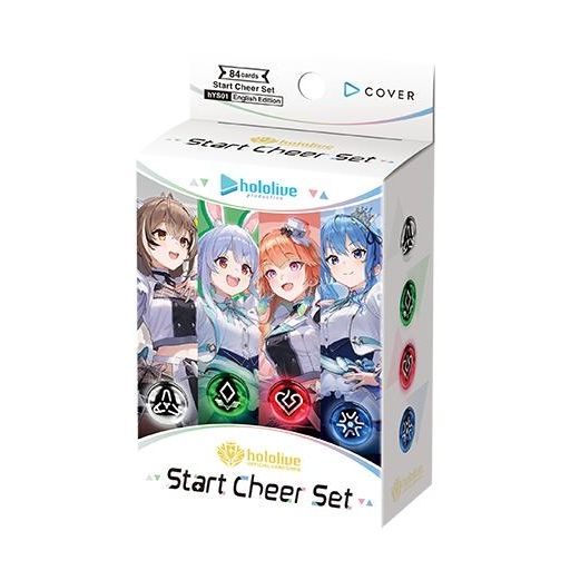 Image for Start Cheer Set - hololive OFFICIAL CARD GAME