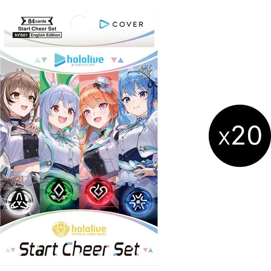 Image for Start Cheer Set Case - hololive OFFICIAL CARD GAME