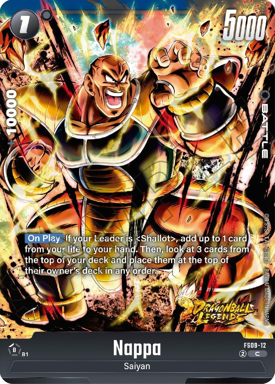Image for Nappa (FS09-12) (FS09) - Dragon Ball Super: Fusion World