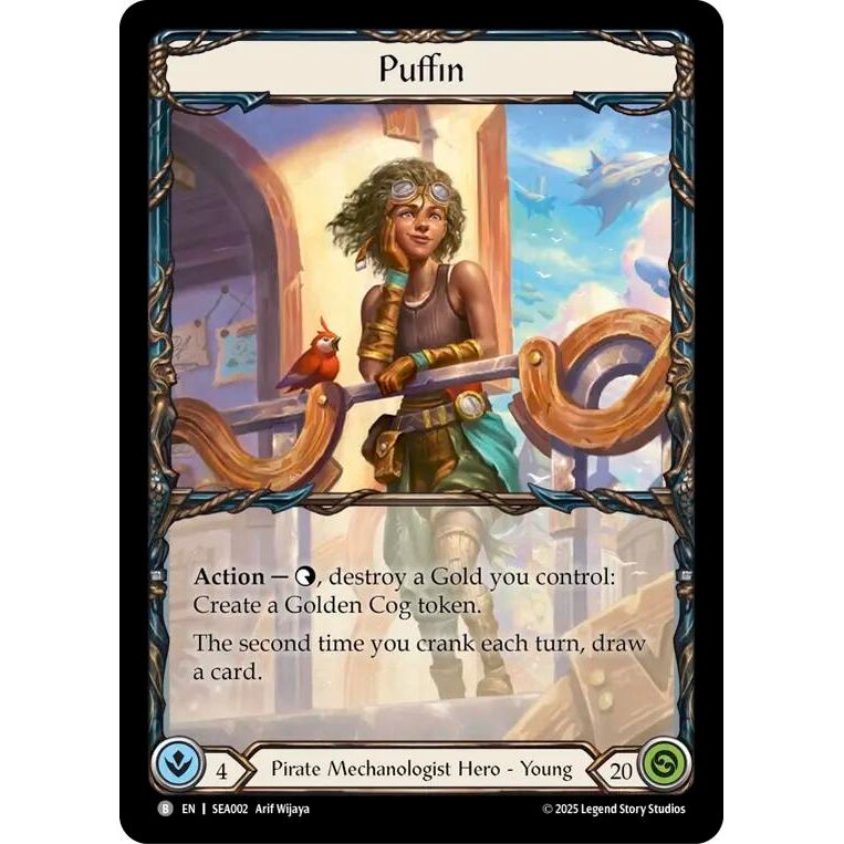 Image for Puffin // Treasure Island (SEA002//SEA247) - Flesh and Blood TCG