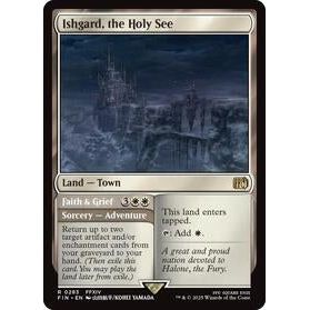 Ishgard, the Holy See - Final Fantasy TCG (1114)