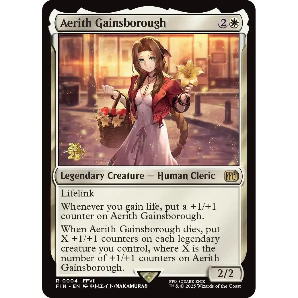 Image for Aerith Gainsborough (4) (PRE) - Magic: The Gathering