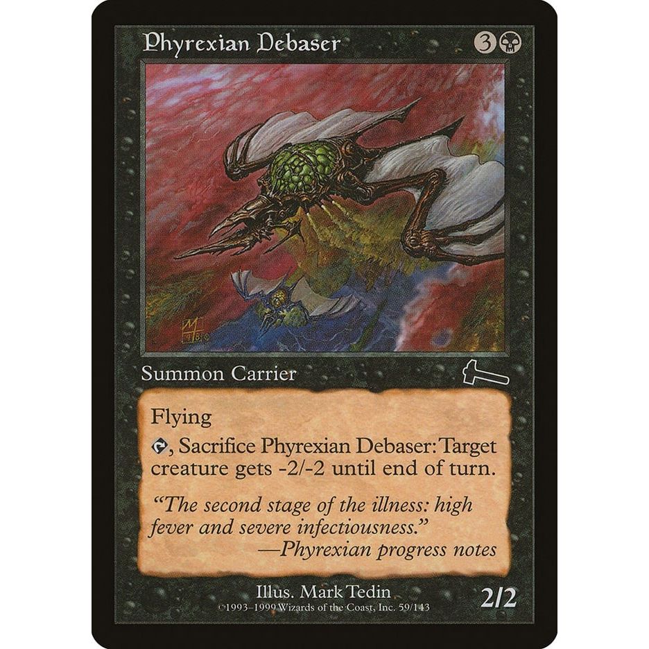 Image for Phyrexian Debaser (59) (ULG) - Magic: The Gathering
