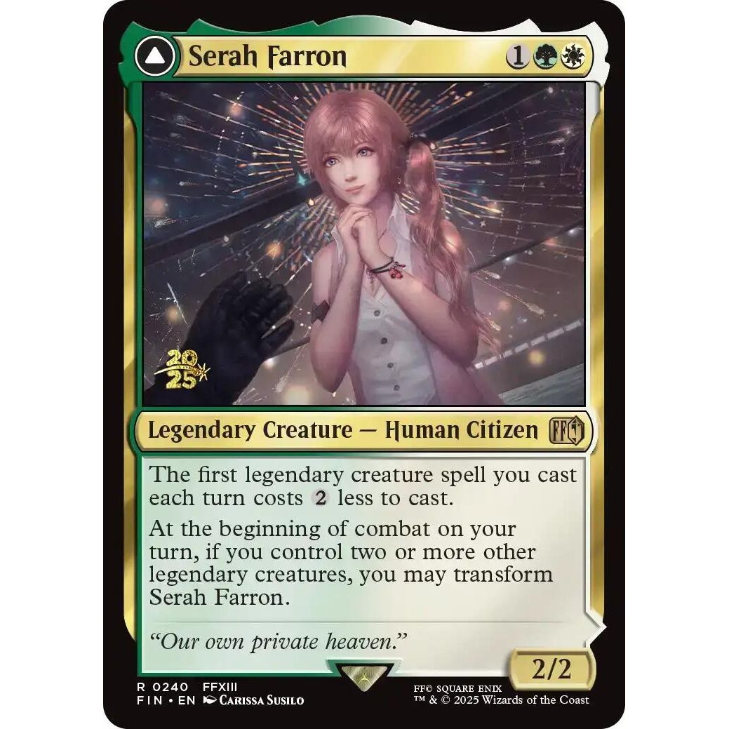 Image for Serah Farron (240) (PRE) - Magic: The Gathering