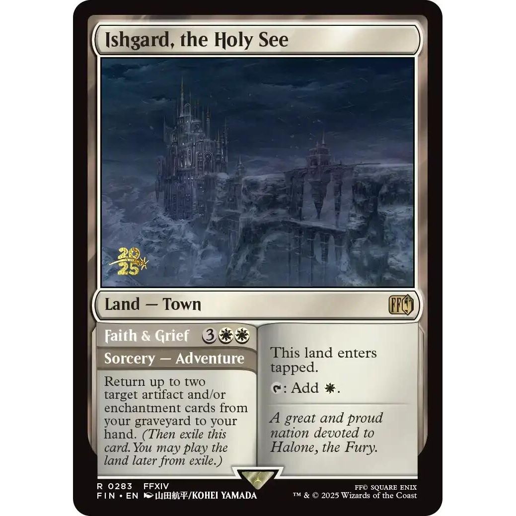 Image for Ishgard, the Holy See (283) (PRE) - Magic: The Gathering