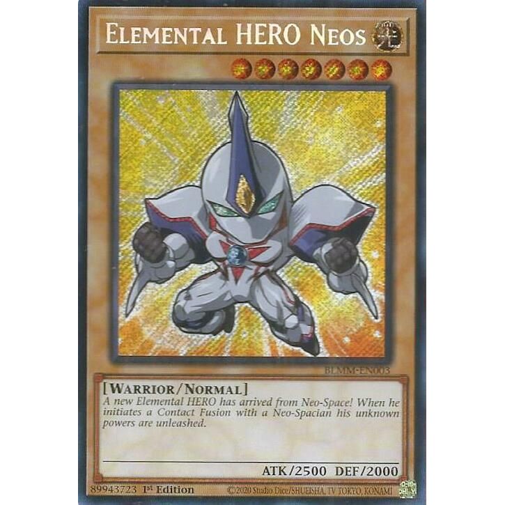 Image for Elemental HERO Neos (BLMM-EN003) (BLMM) - YuGiOh