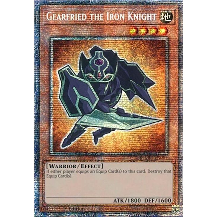 Image for Gearfried the Iron Knight (Starlight Rare) (BLMM-EN004) (BLMM) - YuGiOh