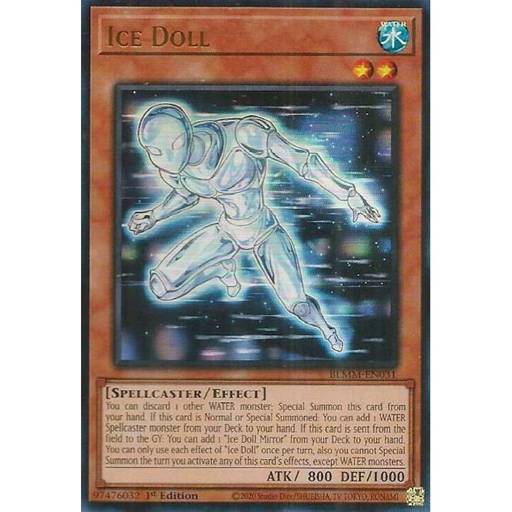 Image for Ice Doll (BLMM-EN031) (BLMM) - YuGiOh