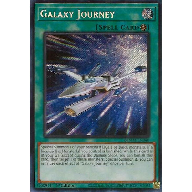 Image for Galaxy Journey (BLMM-EN040) (BLMM) - YuGiOh