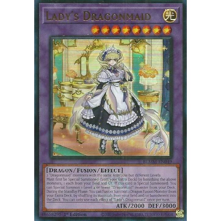 Image for Lady's Dragonmaid (BLMM-EN049) (BLMM) - YuGiOh