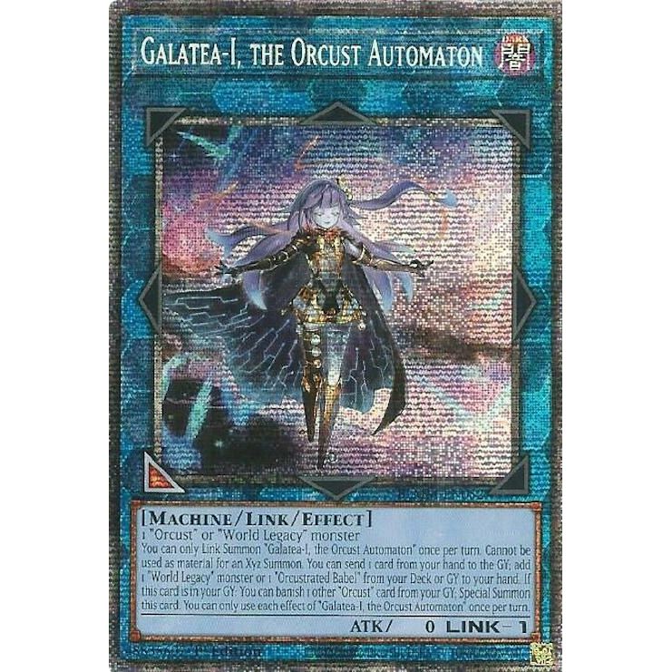 Image for Galatea-i, the Orcust Automaton (Starlight Rare) (BLMM-EN052) (BLMM) - YuGiOh