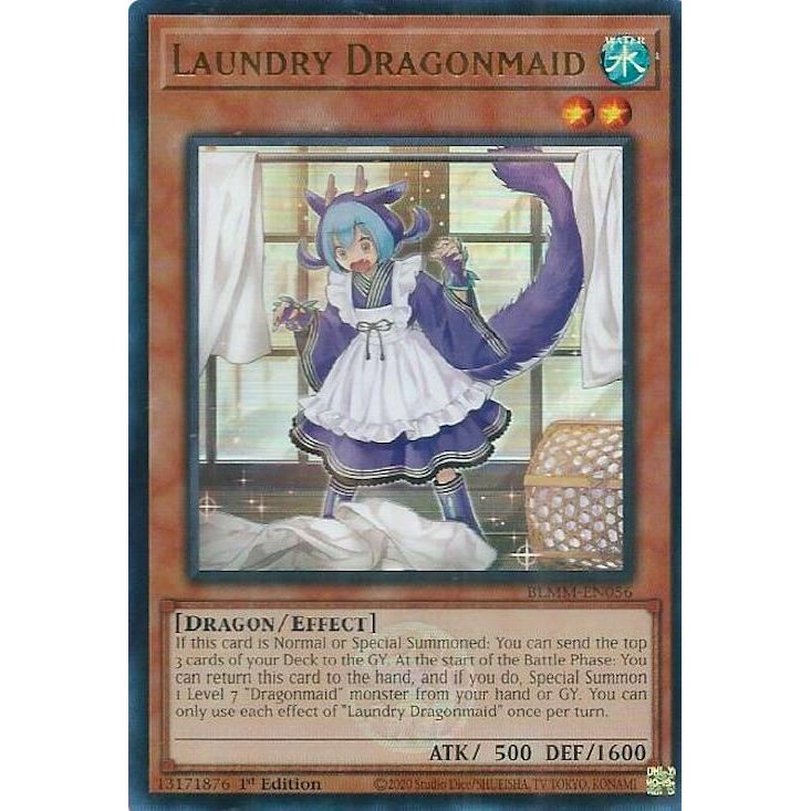 Image for Laundry Dragonmaid (BLMM-EN056) (BLMM) - YuGiOh