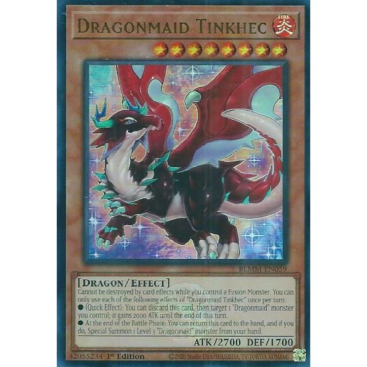 Image for Dragonmaid Tinkhec (BLMM-EN059) (BLMM) - YuGiOh