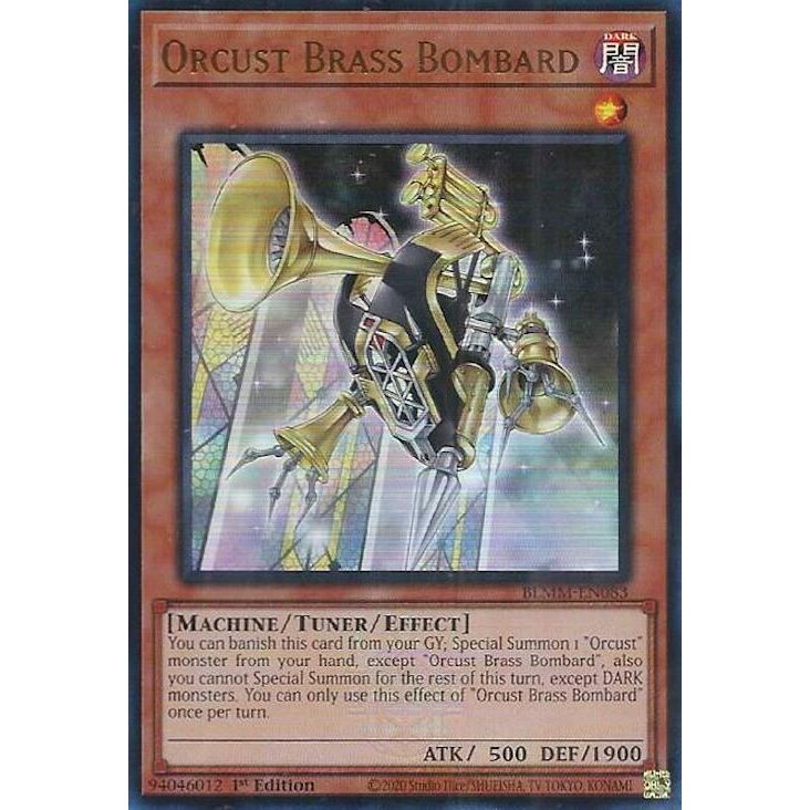 Image for Orcust Brass Bombard (BLMM-EN083) (BLMM) - YuGiOh
