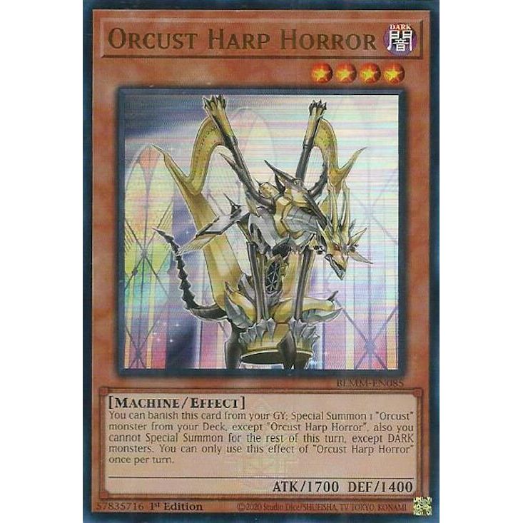 Image for Orcust Harp Horror (BLMM-EN085) (BLMM) - YuGiOh