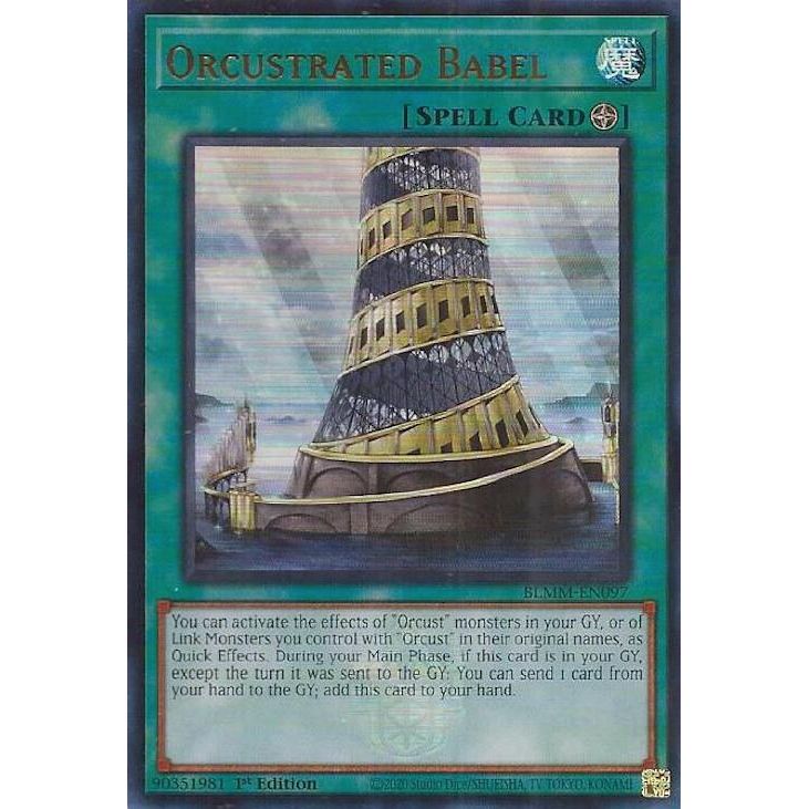 Image for Orcustrated Babel (BLMM-EN097) (BLMM) - YuGiOh