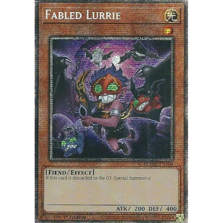 Image for Fabled Lurrie (Starlight Rare) (BLMM-EN104) (BLMM) - YuGiOh