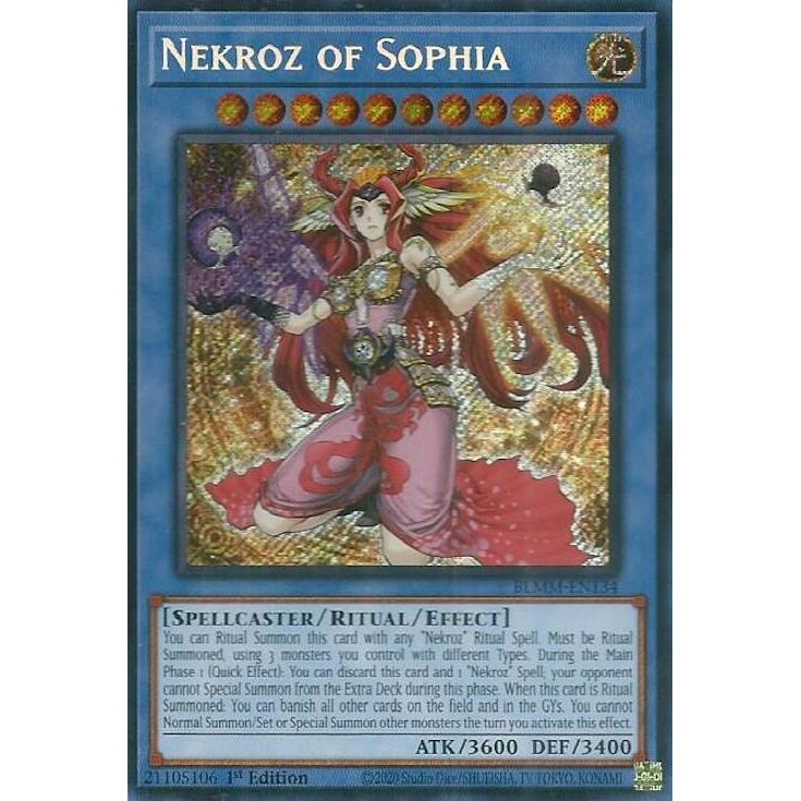 Image for Nekroz of Sophia (BLMM-EN134) (BLMM) - YuGiOh