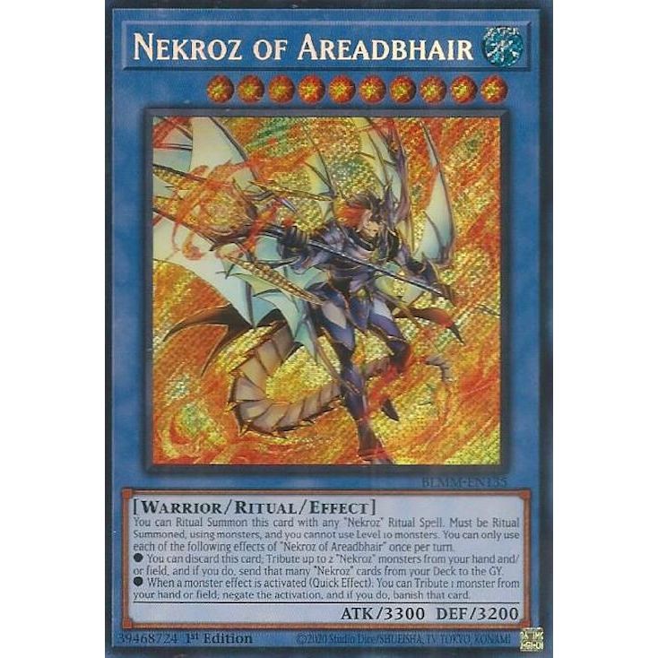 Image for Nekroz of Areadbhair (BLMM-EN135) (BLMM) - YuGiOh