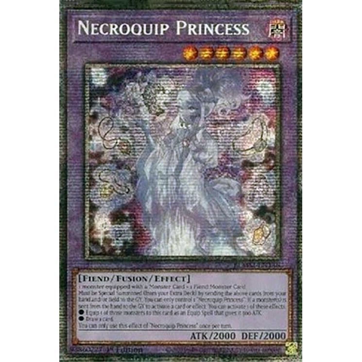 Image for Necroquip Princess (Starlight Rare) (BLMM-EN146) (BLMM) - YuGiOh