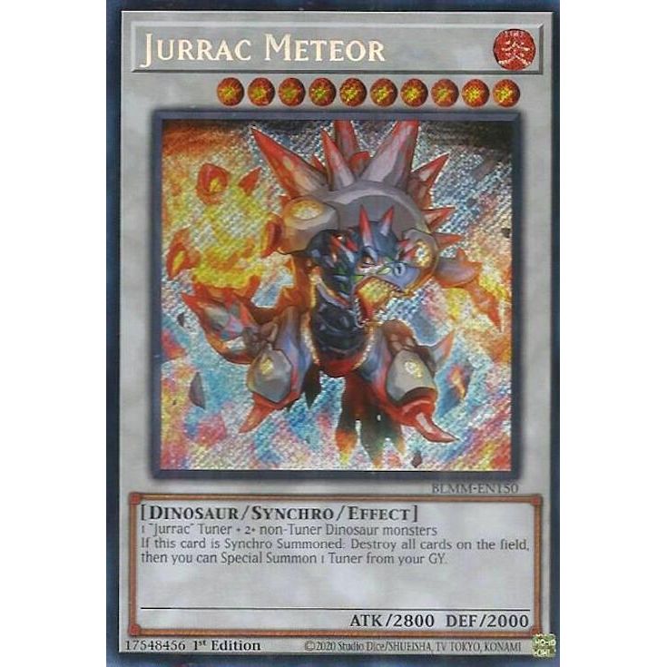 Image for Jurrac Meteor (BLMM-EN150) (BLMM) - YuGiOh