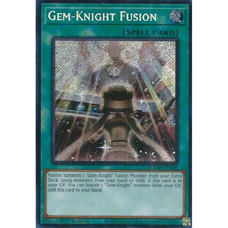 Image for Gem-Knight Fusion (BLMM-EN160) (BLMM) - YuGiOh