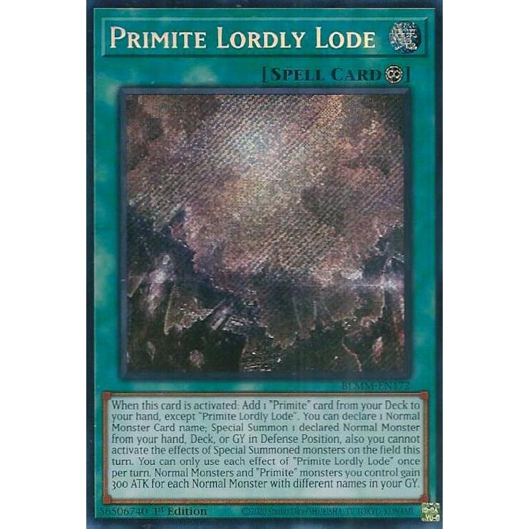 Image for Primite Lordly Lode (BLMM-EN172) (BLMM) - YuGiOh