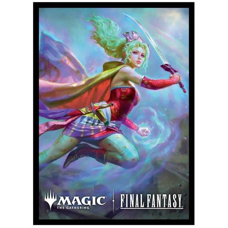 Image for FINAL FANTASY - Standard Deck Protector Sleeves for Magic: The Gathering - Commander C (100-pack) - Card Sleeves