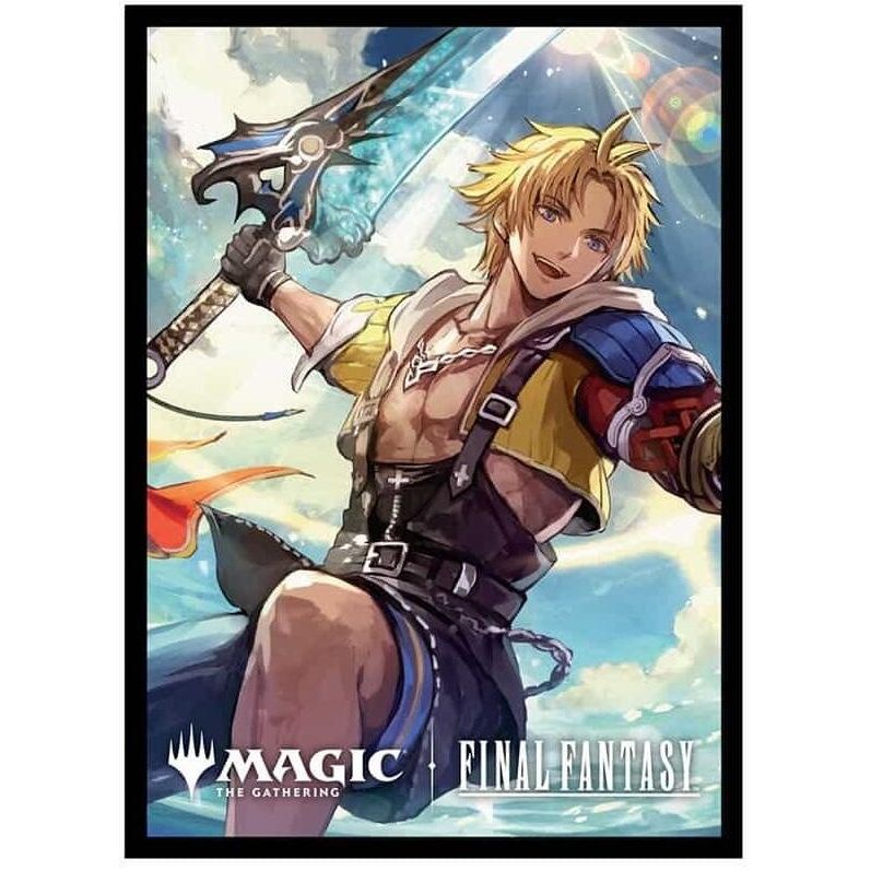 Image for FINAL FANTASY - Standard Deck Protector Sleeves for Magic: The Gathering - Commander D (100-pack) - Card Sleeves