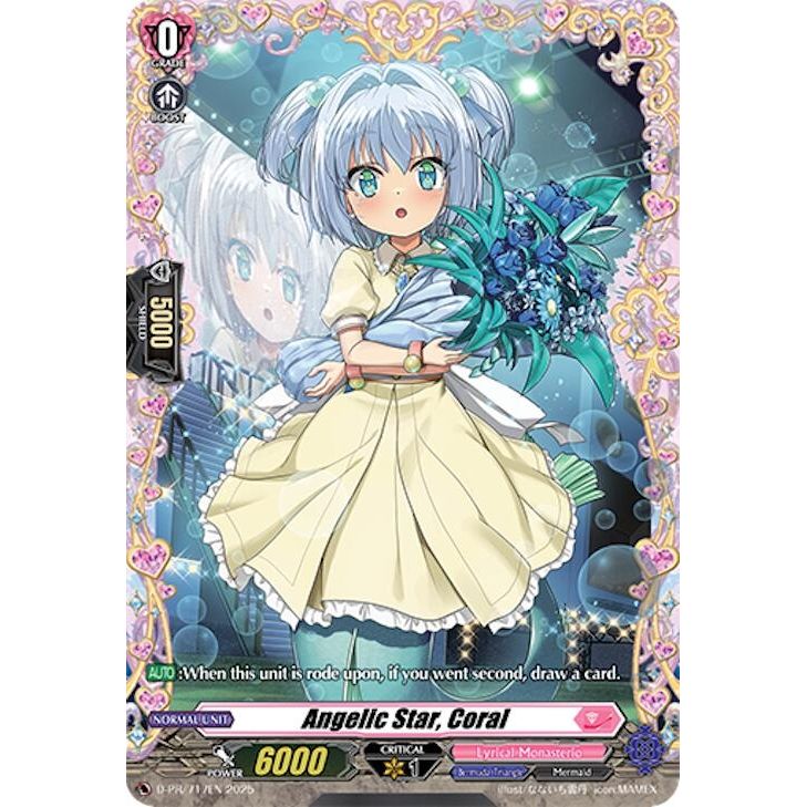 Image for Angelic Star, Coral (D-PR/717EN) (D-PR) - Cardfight Vanguard