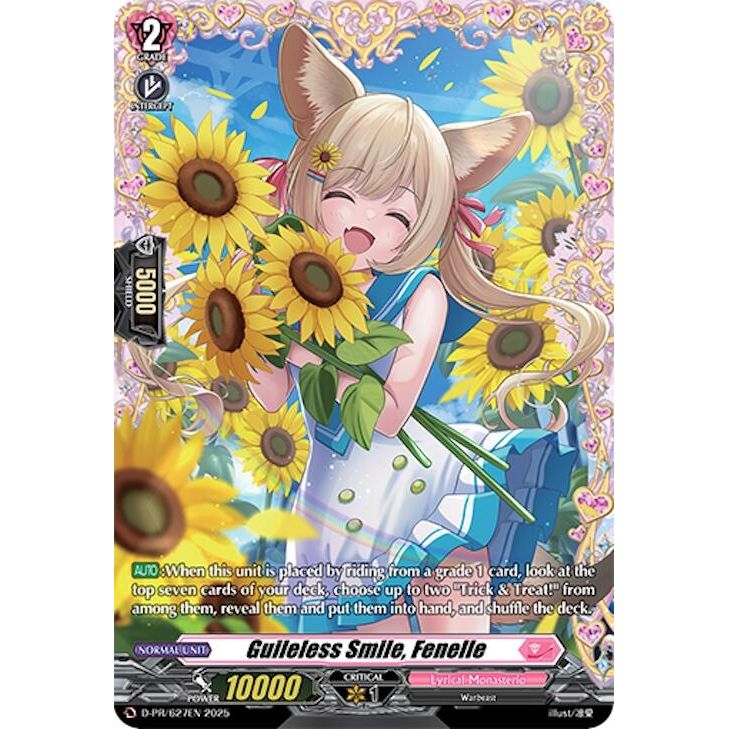 Image for Guileless Smile, Fenelle (D-PR/627EN) (D-PR) - Cardfight Vanguard