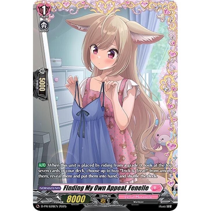 Image for Finding My Own Appeal, Fenelle (D-PR/628EN) (D-PR) - Cardfight Vanguard