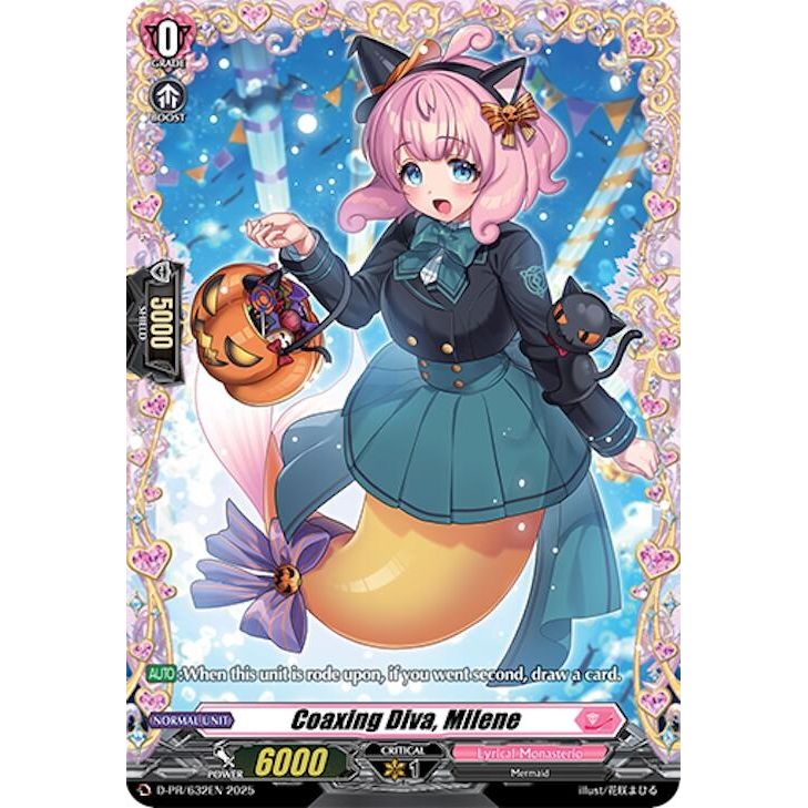 Image for Coaxing Diva, Milene (D-PR/632EN) (D-PR) - Cardfight Vanguard