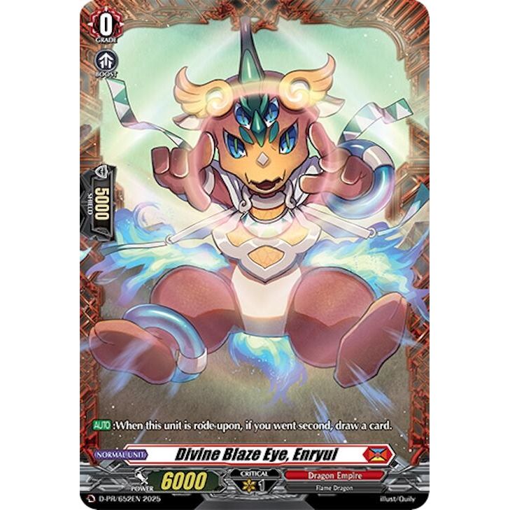 Image for Divine Blaze Eye, Enryui (D-PR/524EN) (D-PR) - Cardfight Vanguard