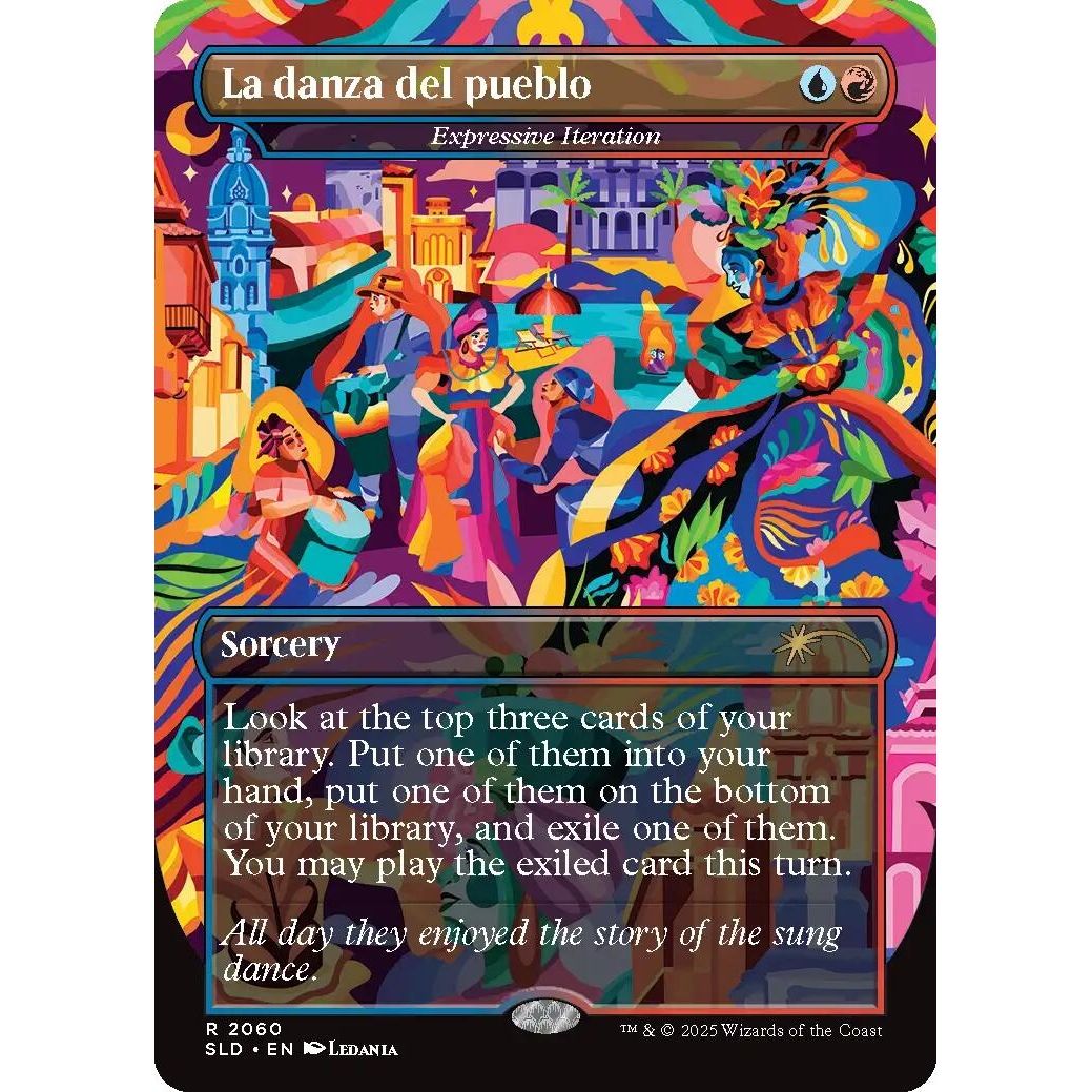 Image for La danza del pueblo - Expressive Iteration (2060) (SLD) - Magic: The Gathering