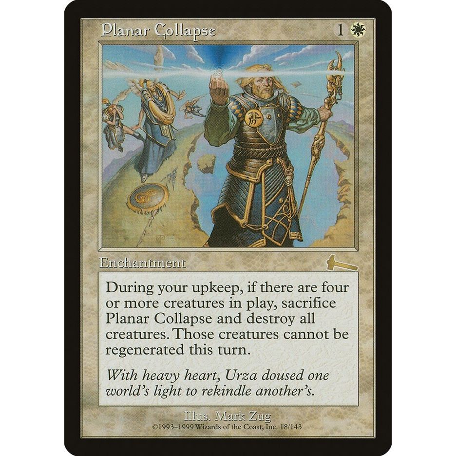 Image for Planar Collapse (18) (ULG) - Magic: The Gathering